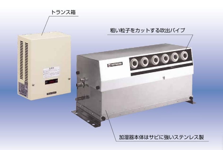 ウェットマスター製　超音波加湿器