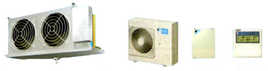 ダイキンセパレート型　低温用冷却ユニット